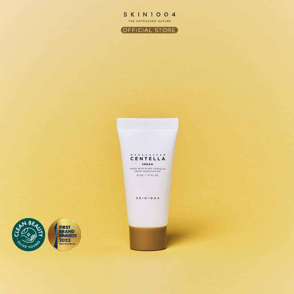 SKIN1004 Madagascar Centella Cream 30ml (Cruelty-Free) | Shopee Philippines