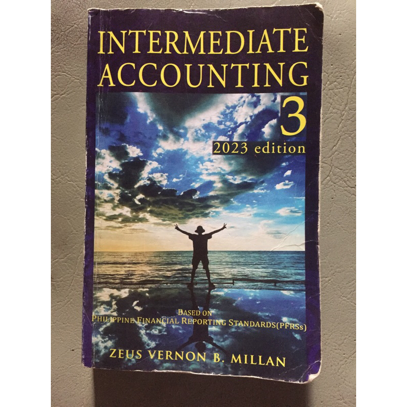 Intermediate Accounting 3 2023 Edition By Zeus Vernon B. Millan FIRST ...