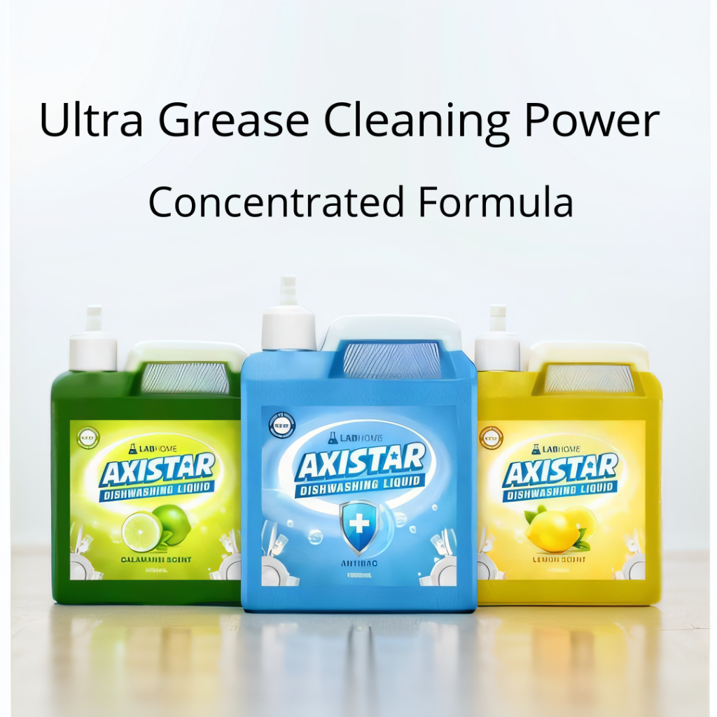 AXISTAR Concentrated Dishwashing Liquid Fresh Food Grade Detergent