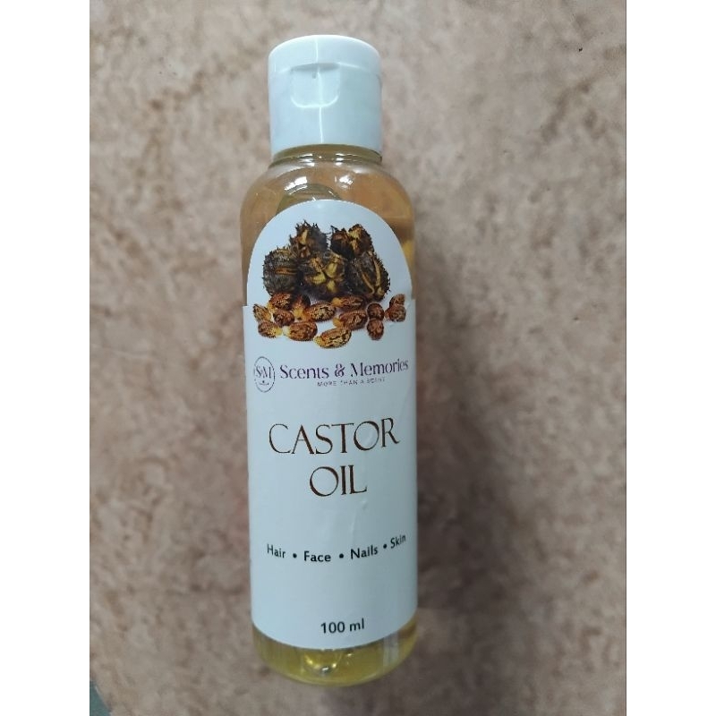Castor Oil - Cold Pressed with Sweet Almond | Shopee Philippines