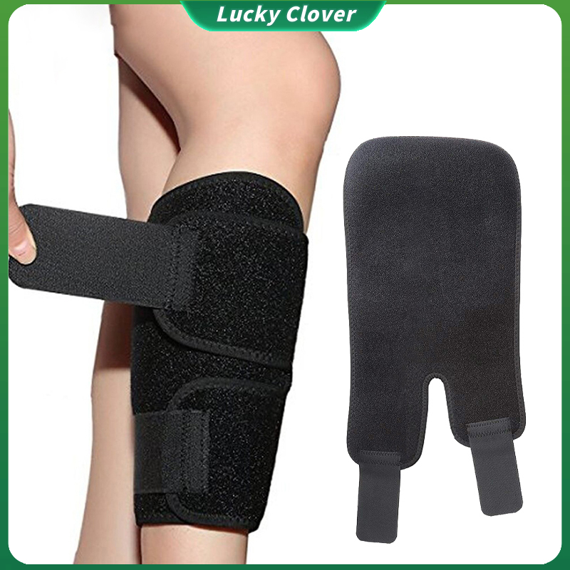 1Pc Adjustable Calf Compression Brace Shin Splint Sleeve Calf Support ...
