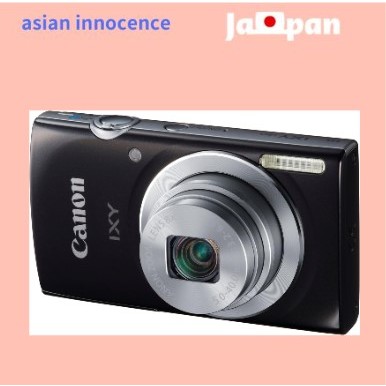 Canon Digital Camera IXY 120 8x Optical Zoom Black IXY120(BK)【Direct from  Japan】