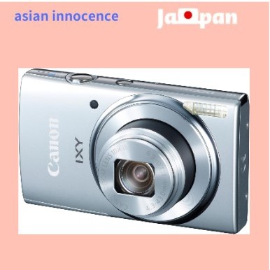 Canon Digital Camera IXY 140 10x Optical Zoom Silver IXY140 (SL)【Direct  from Japan】