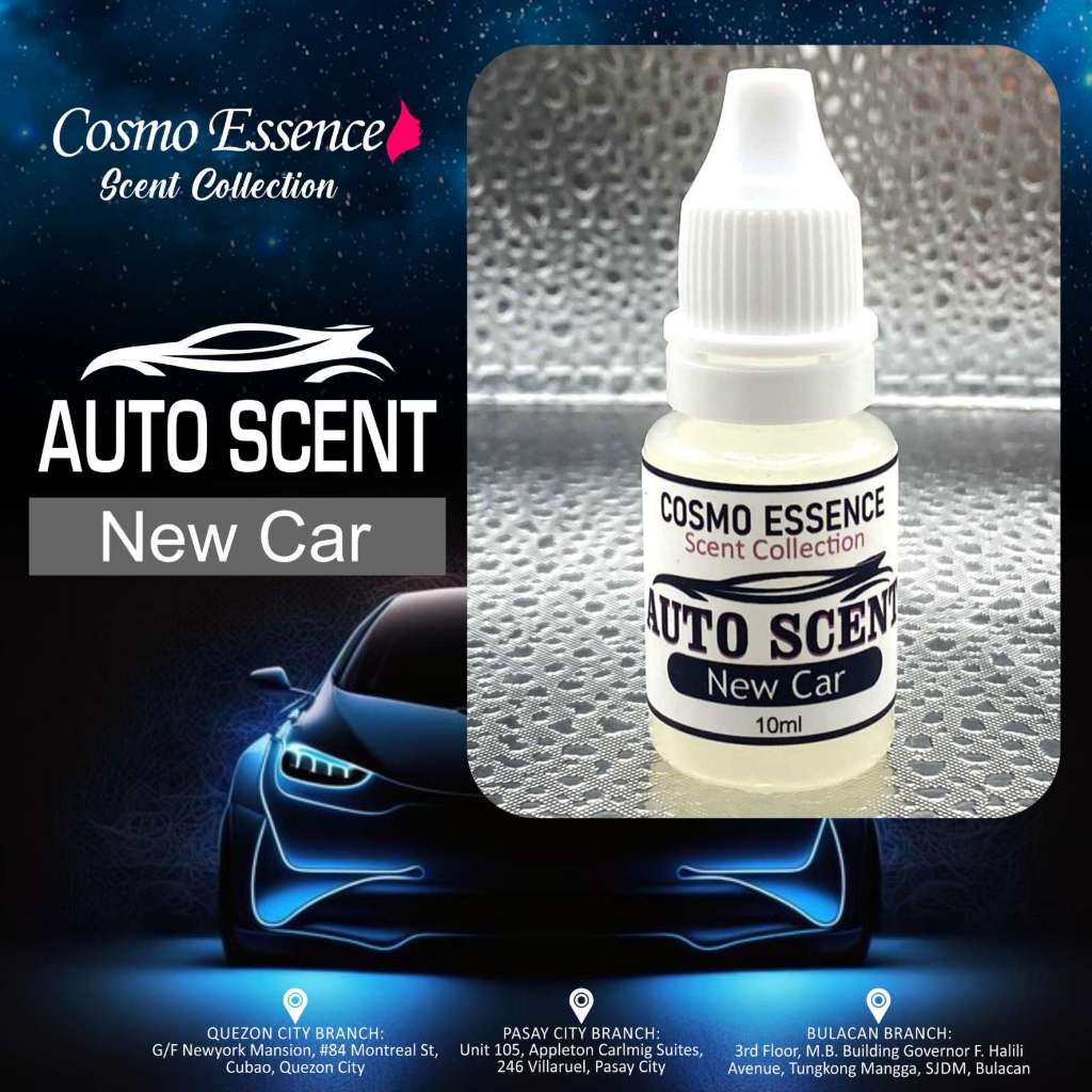 Surprising New Car Scent Oil Pictures