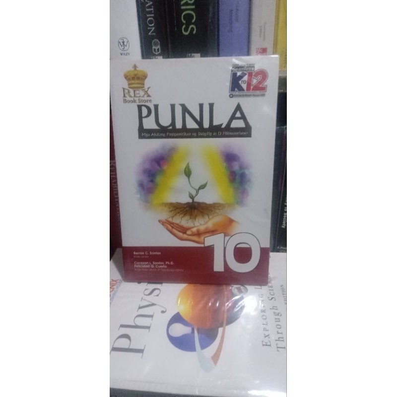 PUNLA GRADE 10 REX PUBLISHED | Shopee Philippines
