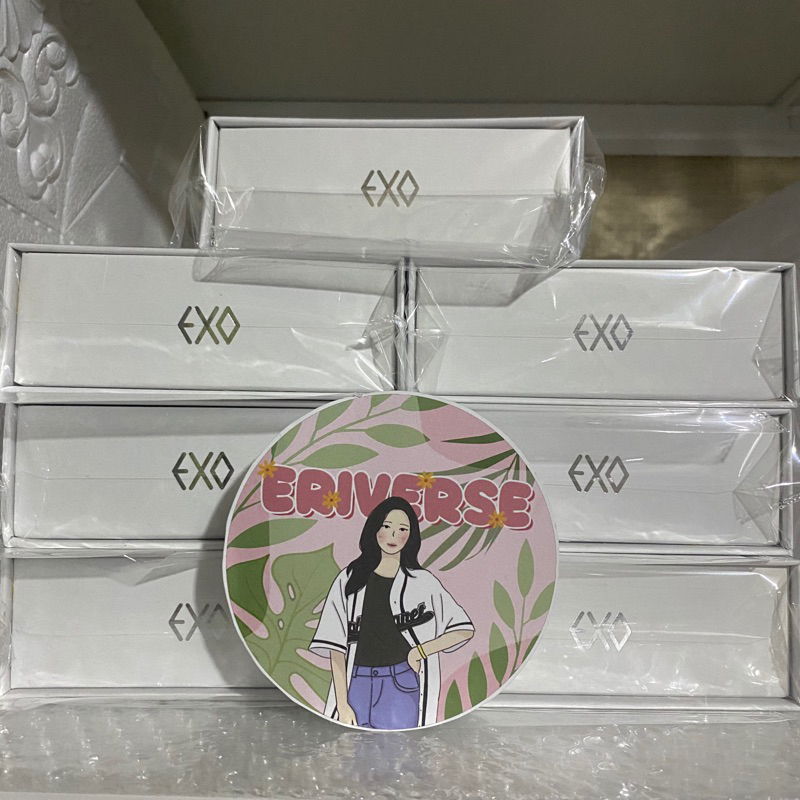 EXO official lightstick eribong version 2 (white) | Shopee Philippines