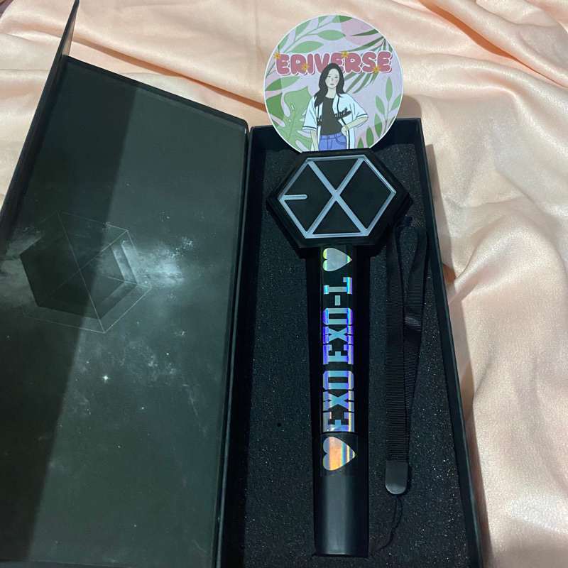 EXO eribong lightstick version 1 (black) | Shopee Philippines