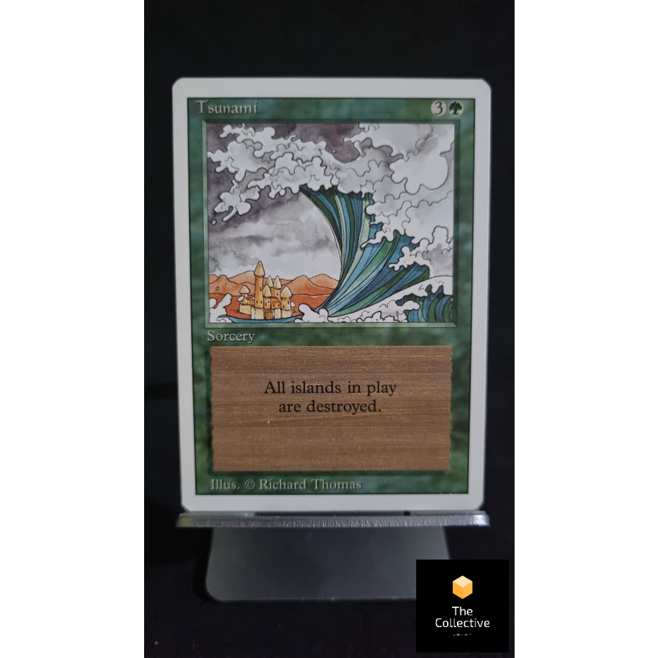 tsunami mtg card Stormcarved Coast (308) – Axion Now main image 0