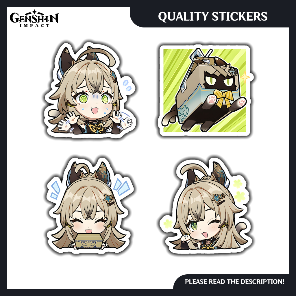 Kirara - Genshin Impact Emoji Stickers | Shopee Philippines