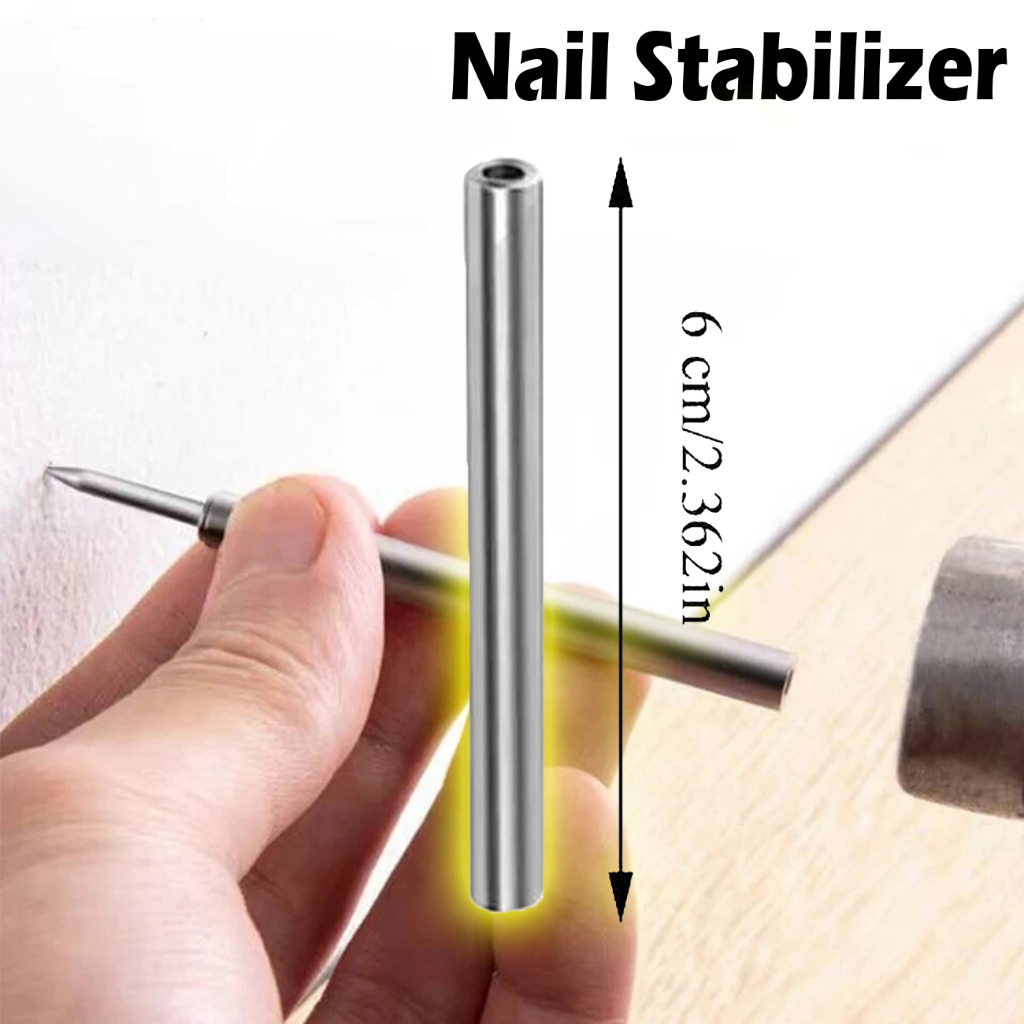 Double-Head Seamless Nails with Sleeve Skirting Thread Rust-Proof ...