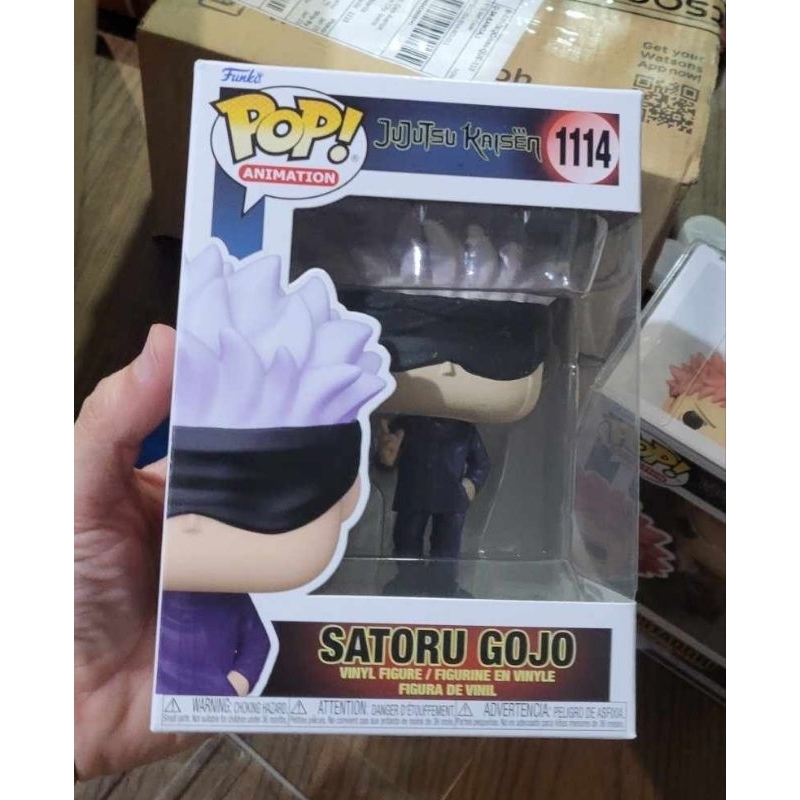 Funko Pop! Jujutsu Kaisen: 1114 Satoru Gojo | Shopee Philippines