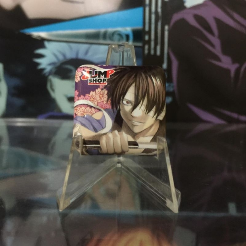 Official Jump Shop Assorted Anime Exclusive Pins (One Piece, Haikyuu ...