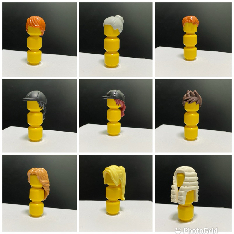 Lego Parts Lego Hair used lego Shopee Philippines
