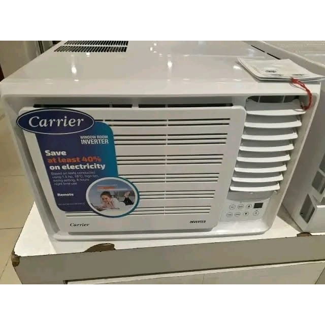 Carrier 1hp deals inverter window type