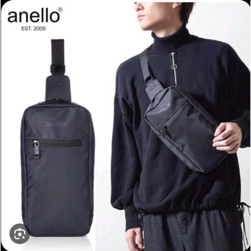 Anello vertical shop body bag