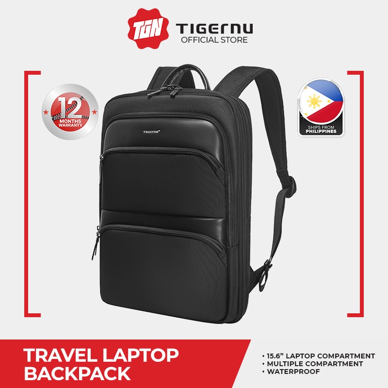 Tigernu T B9121 Anti Theft 15.6 inch Laptop Backpack Bag with FREE Lock Shopee Philippines