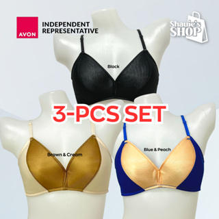 Shop Generic 2PC Underwear Set Women Seamless Bra Set Wireless Bra