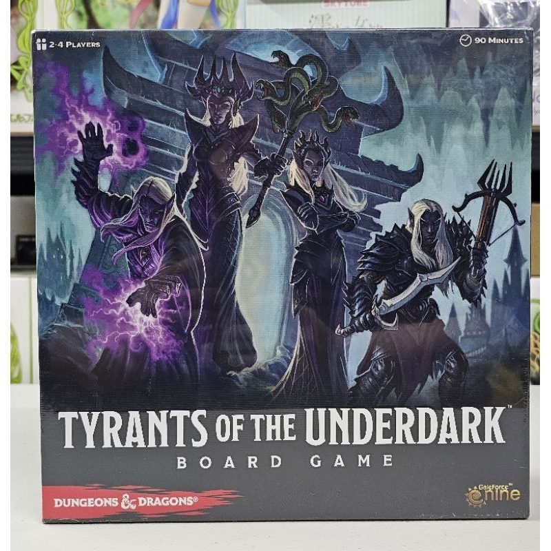 Dungeons & Dragons Tyrants of the Underdark Board Game | Shopee Philippines