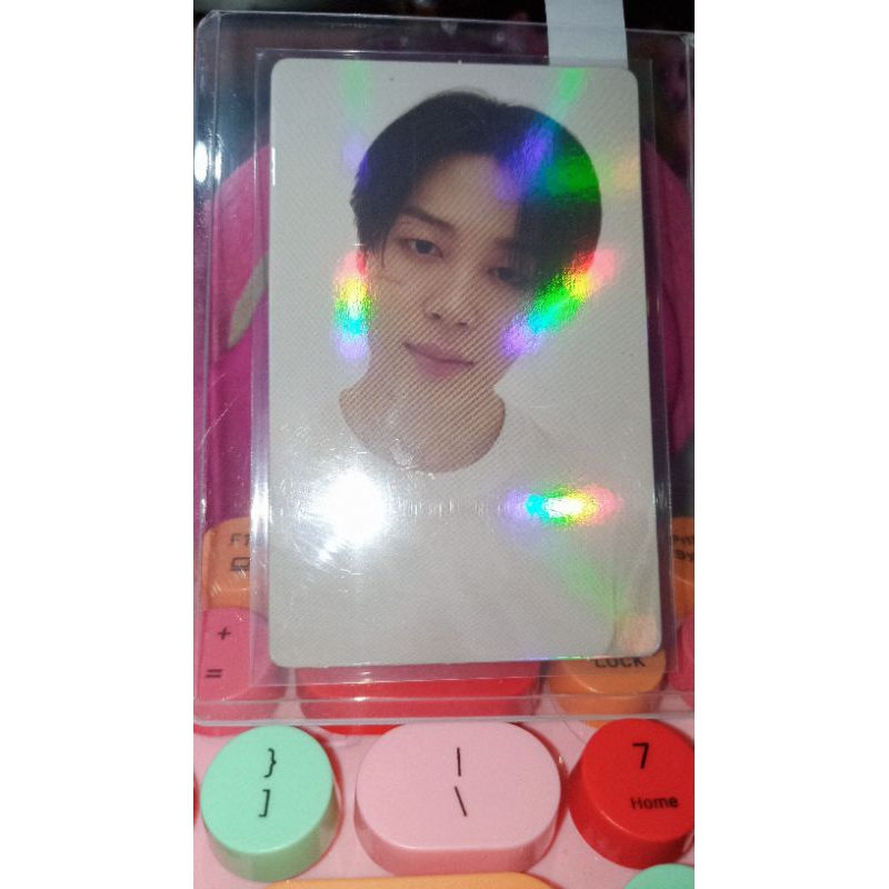 BTS JIMIN FACE EARLY BIRD HOLO PC OFFICIAL WEVERSE Shopee Philippines