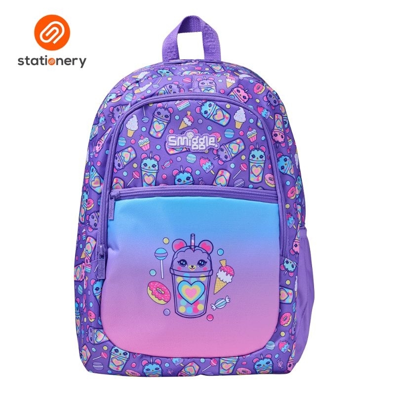 Smiggle classic lite backpack - wonder world collection | Shopee ...