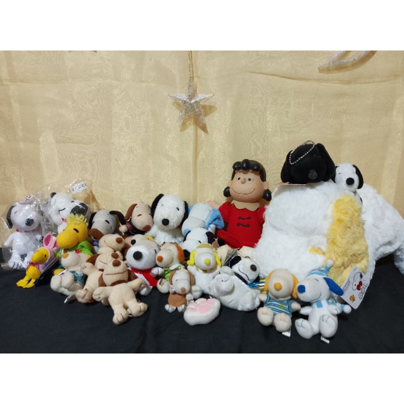 Snoopy Plush Stuffed Toys and Charms | Shopee Philippines