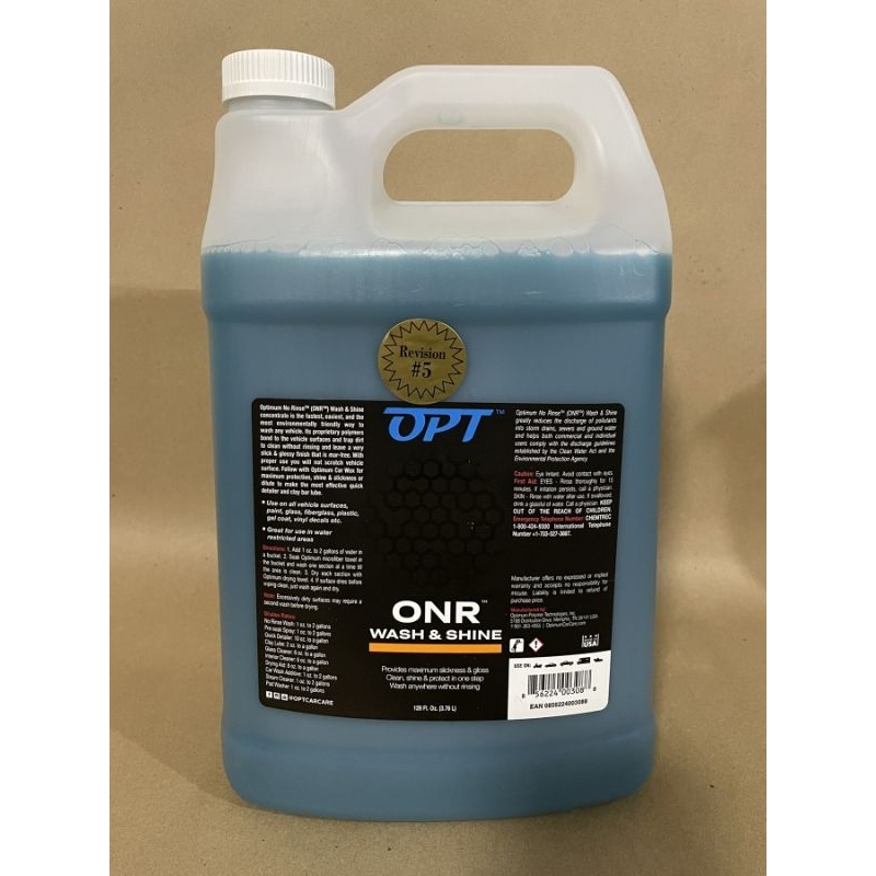 ONR Optimum No Rinse Wash and Shine Shopee Philippines