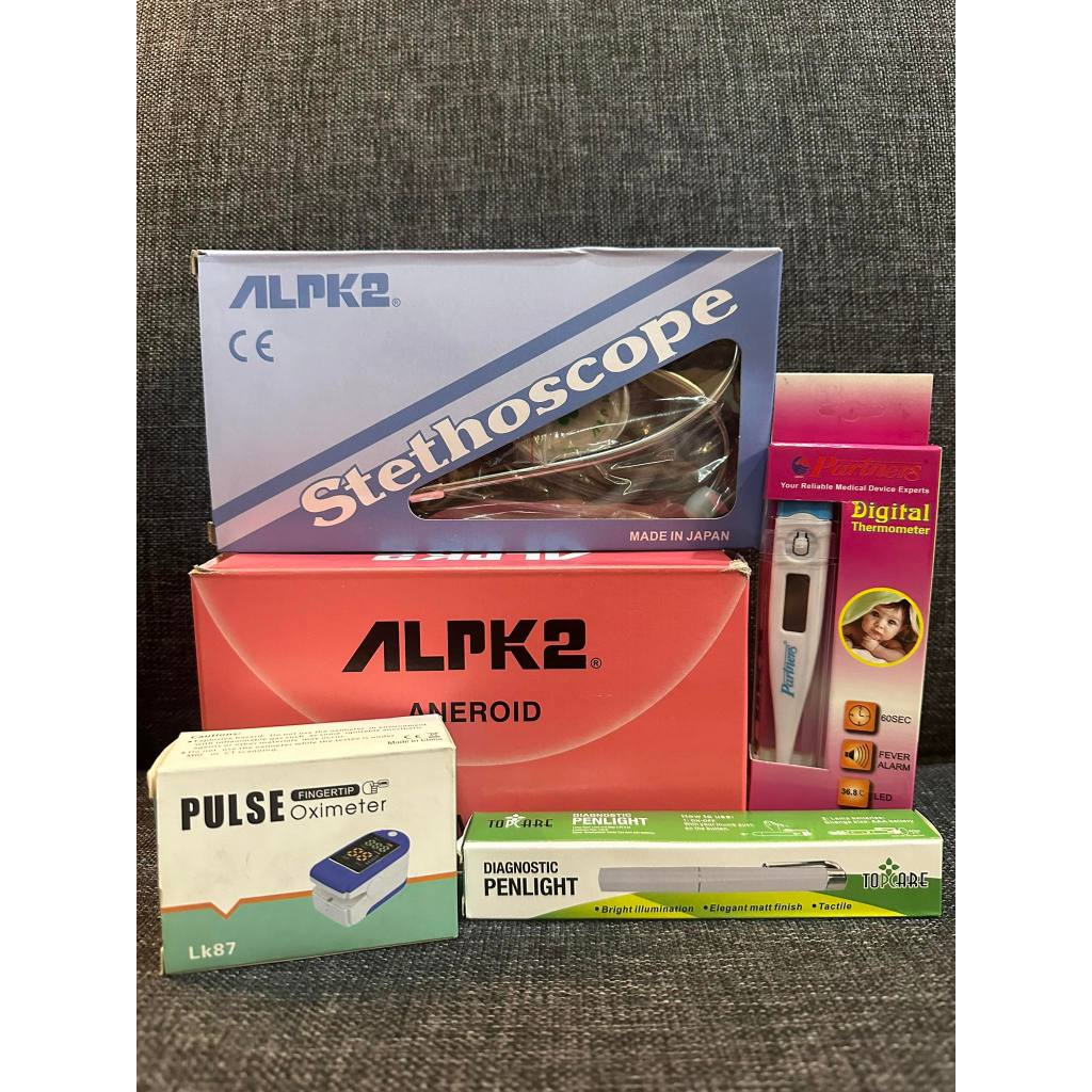 BUNDLE PROMO5in1 ALPK2 AND B @XTEL ANEROID SPHYGMOMANOMETER COMPLETE ...