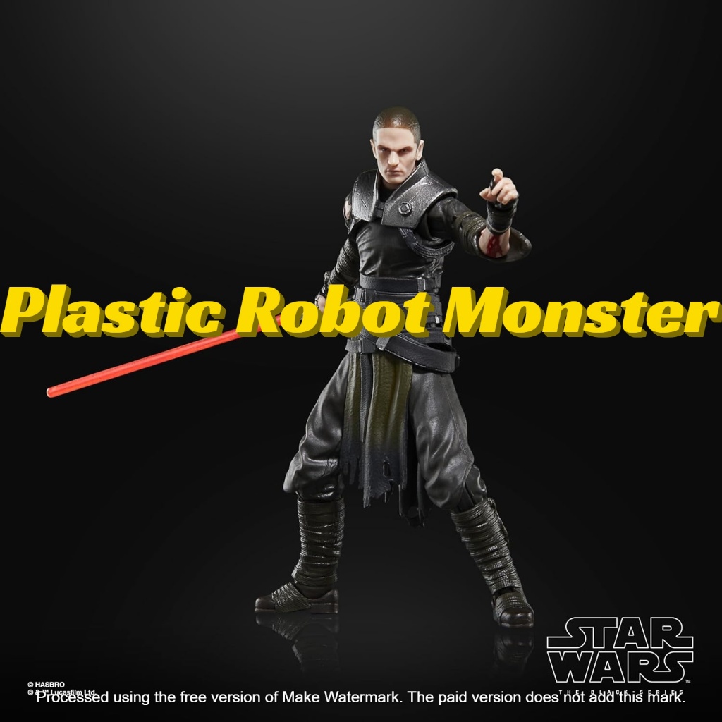 De Toyboys | Star Wars: The Force Unleashed Vintage Collection Action Figure Starkiller Vader S Apprentice 10 Cm 5010996138392 839553