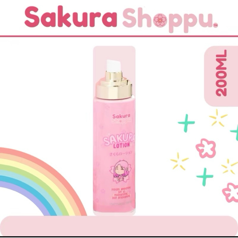 Sakura lotion 200 Ml | Shopee Philippines