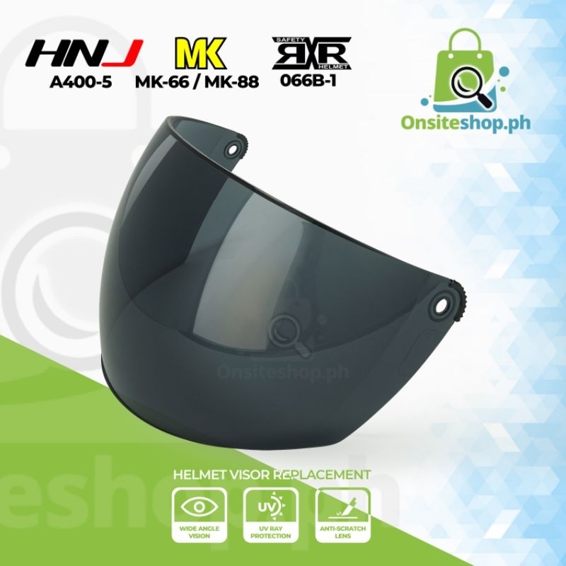 Mrc best sale helmet visor