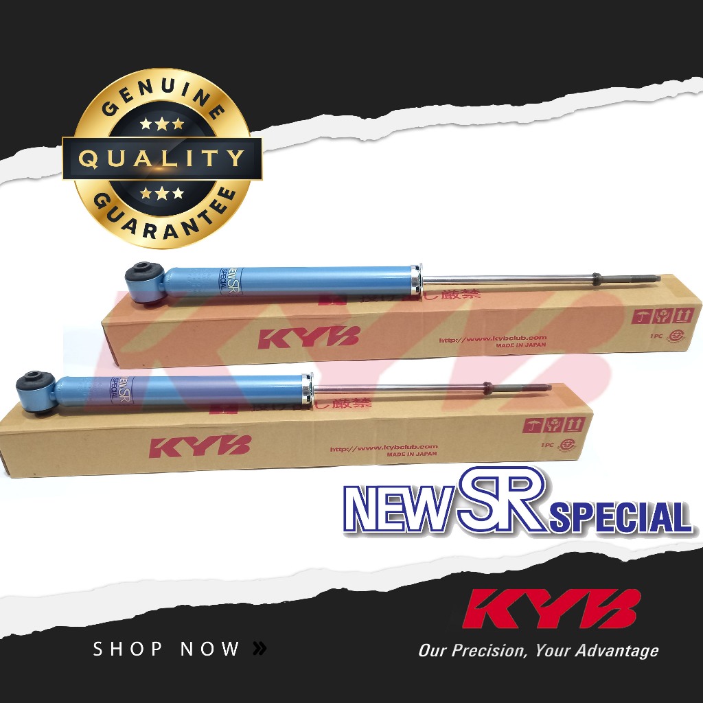 KYB KAYABA (2pcs) New SR Special Shock Absorber for Mitsubishi Xpander