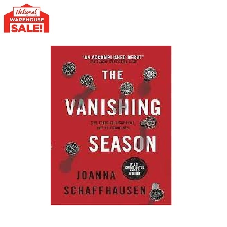 The Vanishing Season by Joanna Schaffhausen (Paperback) Shopee