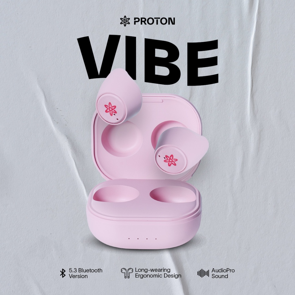 Proton Vibe V1 True Wireless Earbuds Shopee Philippines