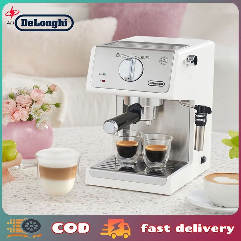 [1 year warranty] 100 Original DeLonghi Pump Espresso Maker ECP 35.