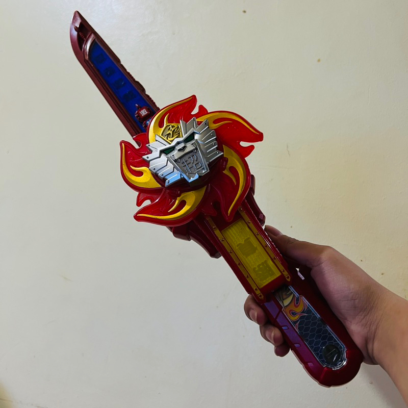 BANDAI SENTAI NINNINGER’S DX STRONGEST NINJATOU NINJA GEKIATSUTOU ...