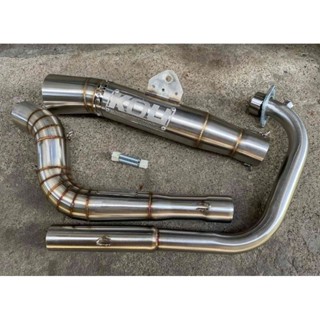 SUPER OPEN PIPE KOU DS4 51MM RAIDER 150 CARB /RAIDER 150 FI | Shopee ...