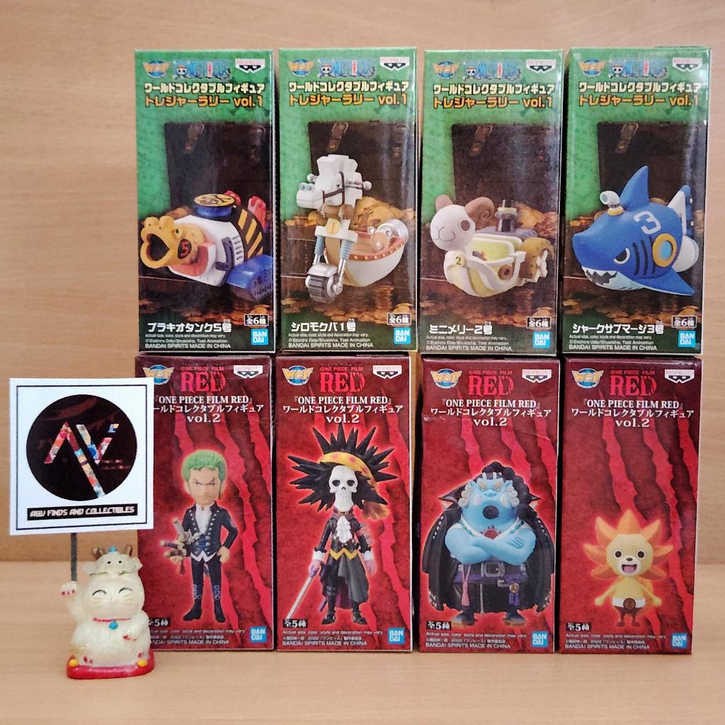 One Piece World Collectible Figures - God Valley Incident 2 Complete Set of 5 main image 1