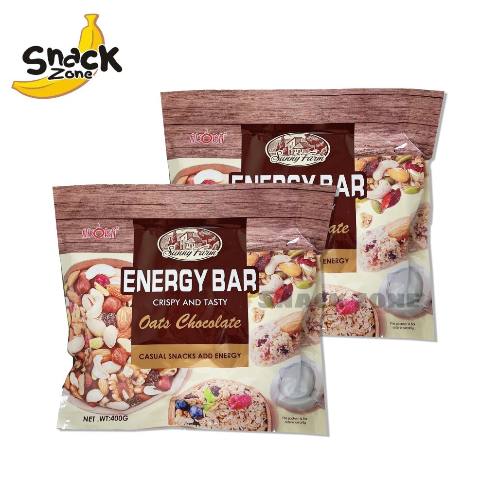 ( BUY 1 TAKE 1 ) Snack zone Energy Bar 400g ,Breakfast Bar Original ...