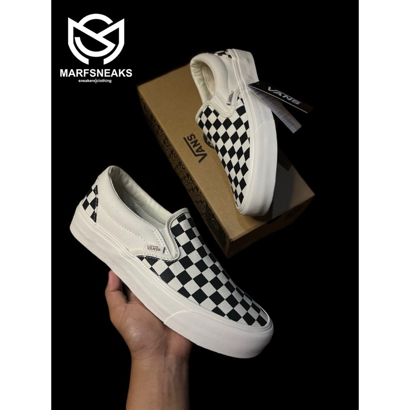 Vans checkerboard slip on sales ph