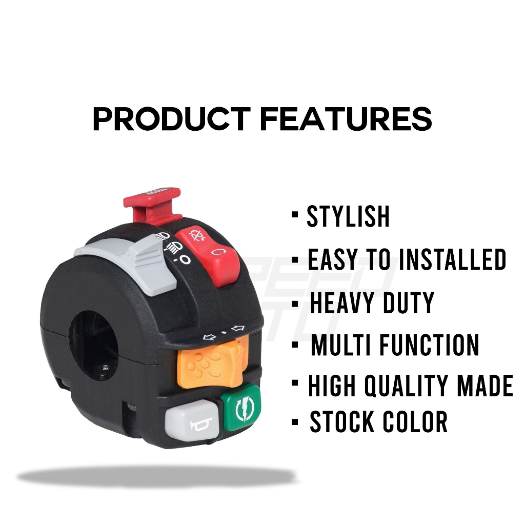 HONEYWELL HANDLE SWITCH ALL IN ONE UNIVERSAL SWITCH VERSION 2 MADE IN ...