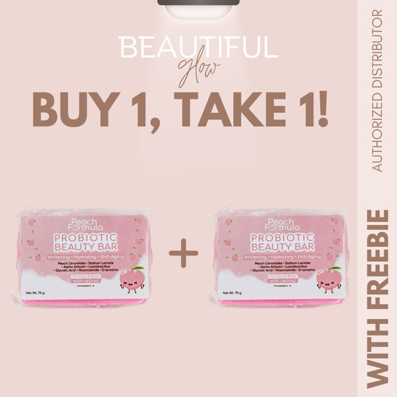 Peach Formula Probiotic Beauty Bar Shopee Philippines
