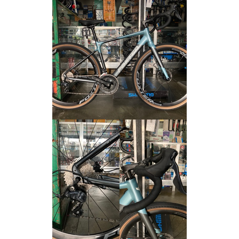 Foxter gravel bike hotsell