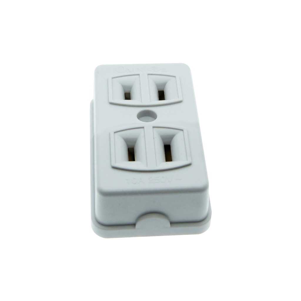 OMNI Spring Type Outlet Socket 10A 220V (2 Gang, 3 Gang, 4 Gang) for ...
