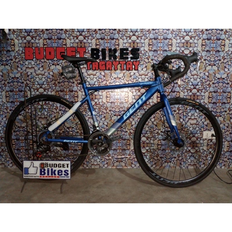 GENT 107 G 700 ALLOY ROAD BIKE DISC BRAKE 3X7S 700X28C Shopee Philippines
