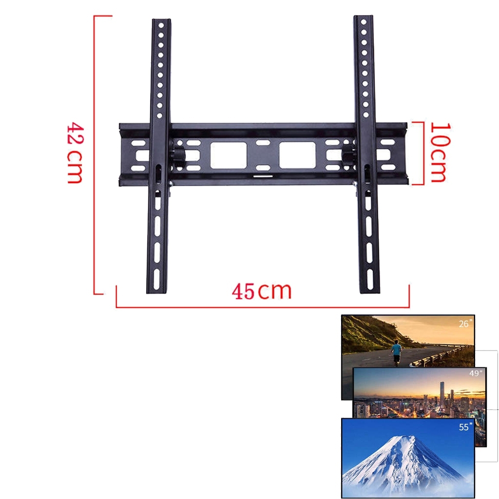 14-63 inch tv wall bracket for tv bracket 32 inch tv bracket wall mount Universal brand for Led ...