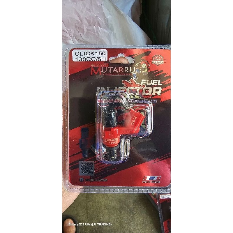 MUTARRU INJECTOR FOR HONDA CLICK V2 150 125 | Shopee Philippines