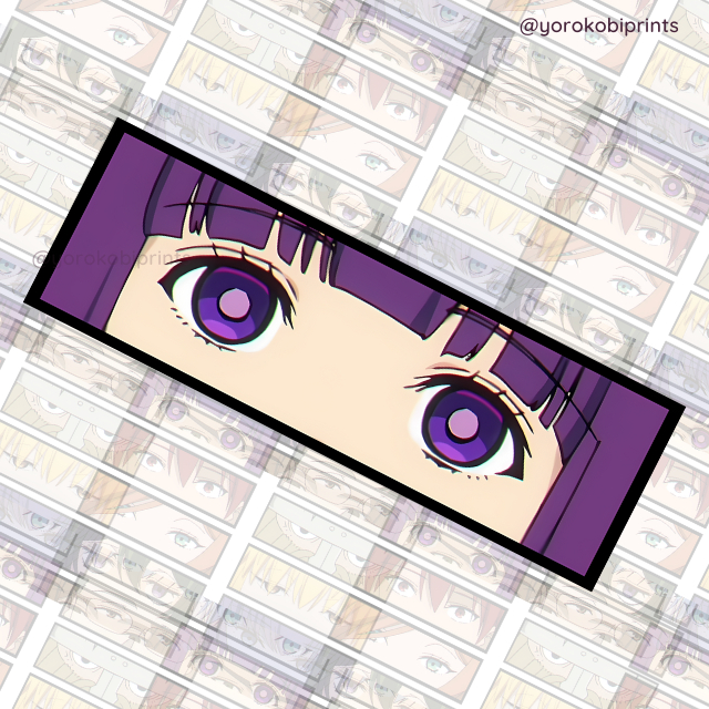 Sousou no Frieren - Frieren Fern Stark Himmel - Eye Slap - Waterproof ...