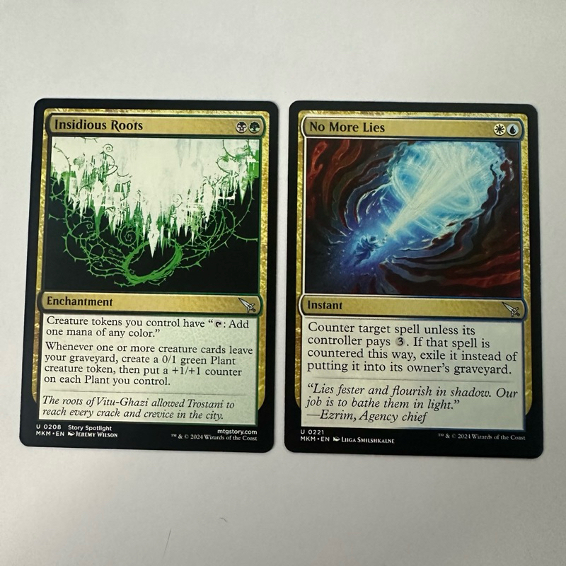 INSIDIOUS ROOTS | NO MORE LIES | MKM MURDERS AT KARLOV MANOR ...