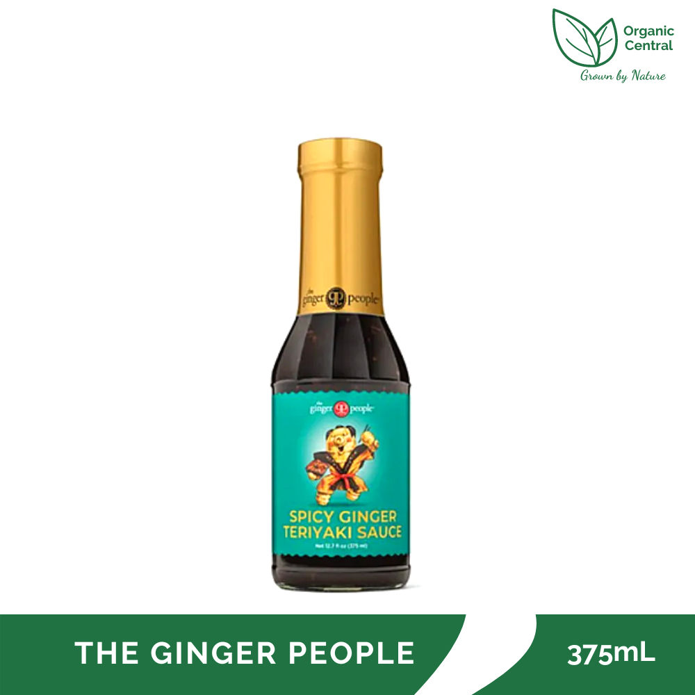 Ginger People Spicy Ginger Teriyaki Sauce 375mL | Shopee Philippines