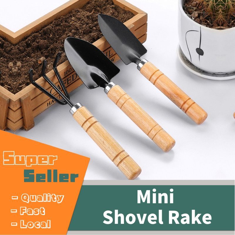 Gardening Tools Mini Shovel Rake Shovel For Flower Pot Outdoor ...